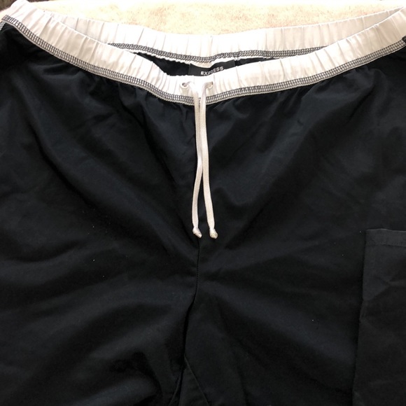 Vintage Y2K drawstring athletic drawstring pants - Picture 2 of 6